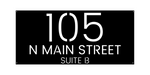 105 north main/36/black