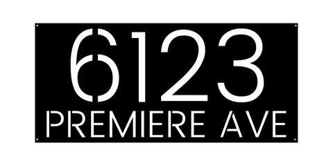 6123 premiere ave/18inch/black