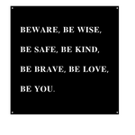 Beware/24inch/black