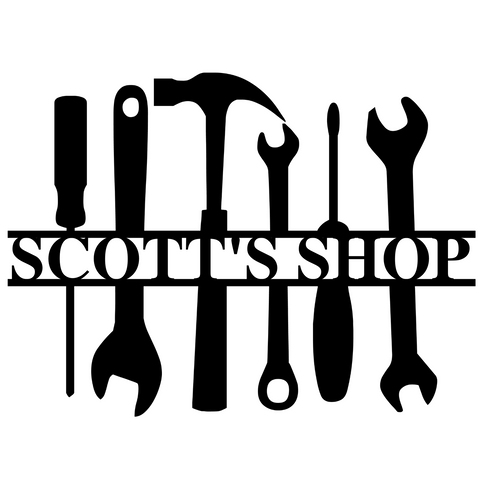 SCOTT'S SHOP/12 INCH/BLACK