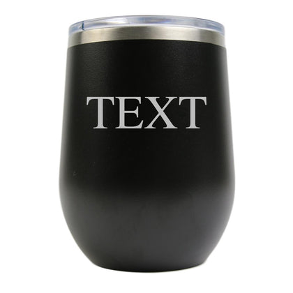 Personalized Wine Tumbler