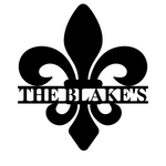 THE BLAKE'S FLEUR DE LIS/14 INCH/BLACK