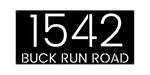 1542 buck run/14inch/black