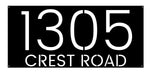 1305 crest/18inch/black